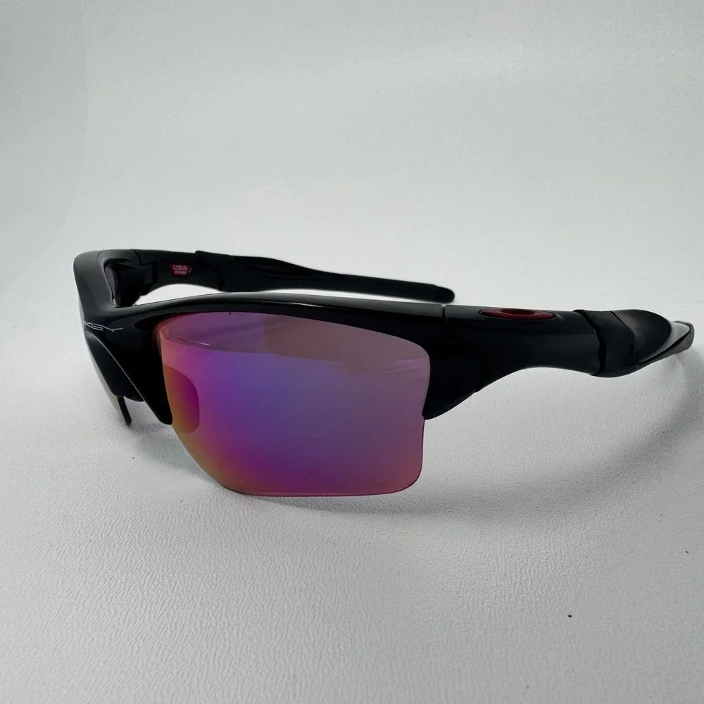 Oakley Half Jacket 2.0 Sunglasses Black Prizm Road Lenses OO9154-68 62 15 133